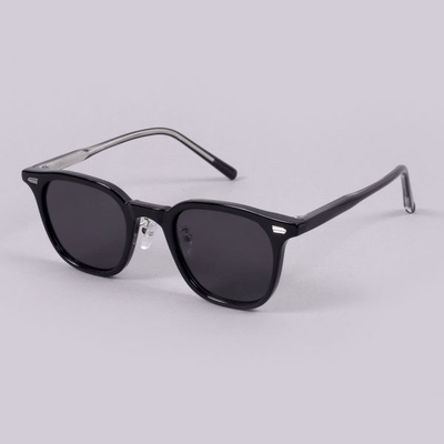 Classy Black Square Sunglasses For Unisex-Unique and Classy