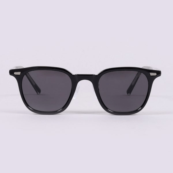 Classy Black Square Sunglasses For Unisex-Unique and Classy