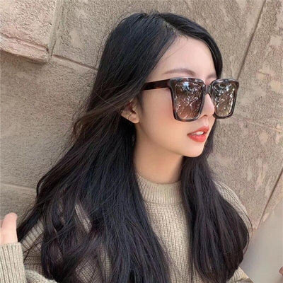 2021 Luxury Retro Fashion Oversized High Quality Square Trendy Sunglasses For Men And Women-Unique and Classy