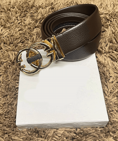 2022 New High-Grade Embossing Automatic Men's Leather Belt-Unique and Classy