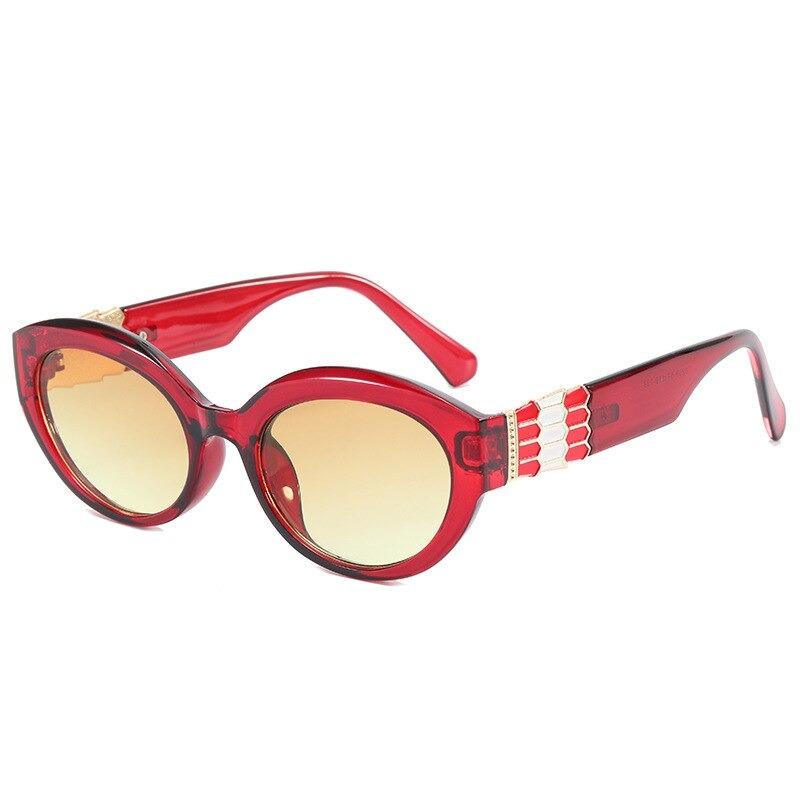 New Luxury Vintage Cat Eye Retro Fashion Top Brand Sunglasses For Unisex-Unique and Classy