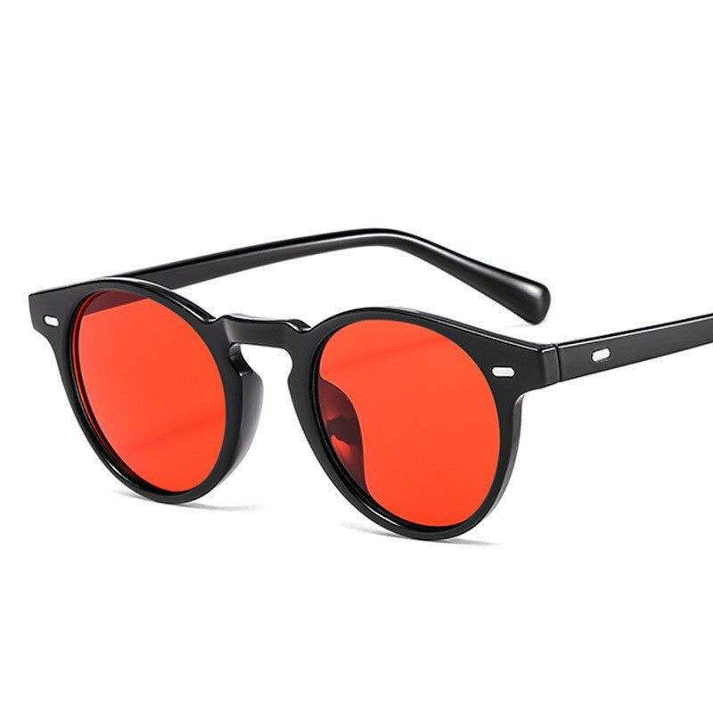 Round Frame Candy Sunglasses For Unisex-Unique and Classy