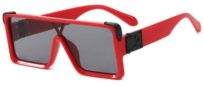 2021 New Vintage Luxury Designer Overszied Square Retro Sunglasses For Men And Women-Unique and Classy
