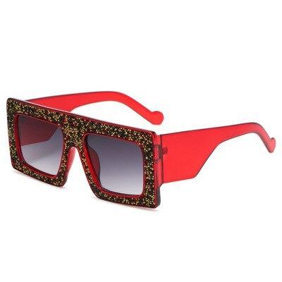 Starry Sky Flashing Vintage Slim Driving Sunglasses For Unisex-Unique and Classy