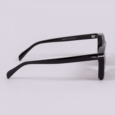 Beckham Style Brown Square Sunglasses For Unisex -Unique and Classy