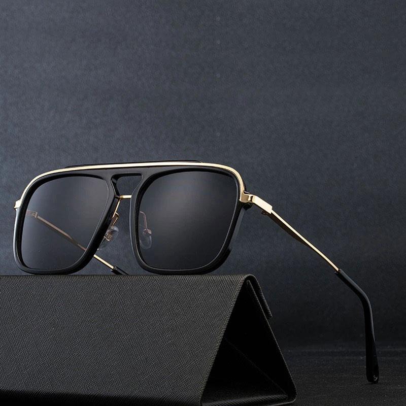 2020 Vintage Fashion Cool Luxury Square Lancier Style Brand Designer Sunglasses For Men And Women-Unique and Classy
