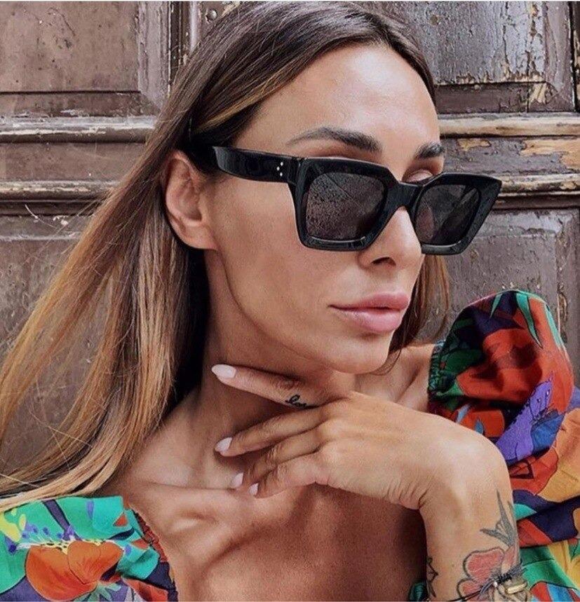 2020 New Vintage Retro Fashion Brand Designer Square Sunglasses For Men And Women-Unique and Classy