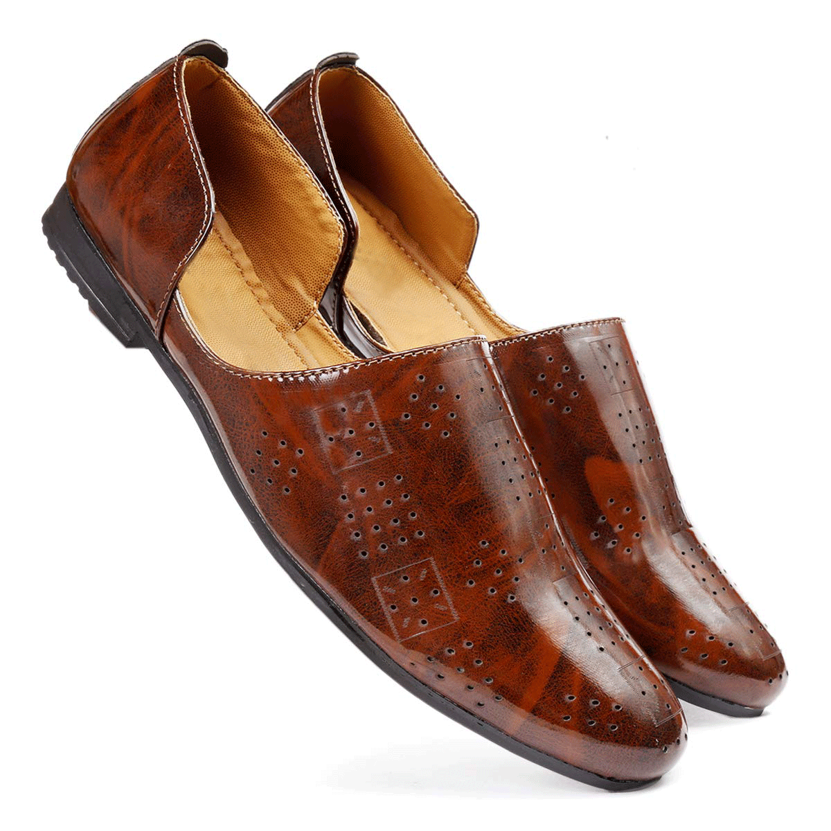 Unique Design Formal Pu Leather Loafer & Moccasins Shoes For Men's-Unique and Classy