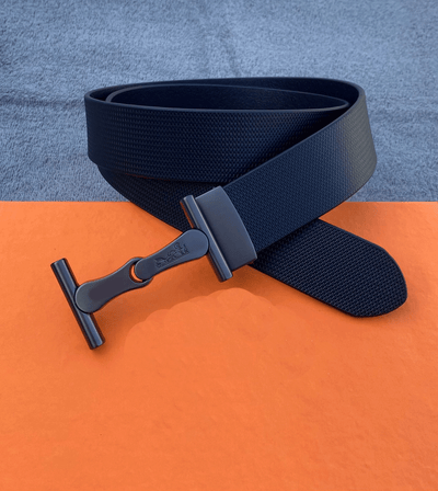 Trendy H Letter Leather Strap Belt For Men's-Unique and Classy