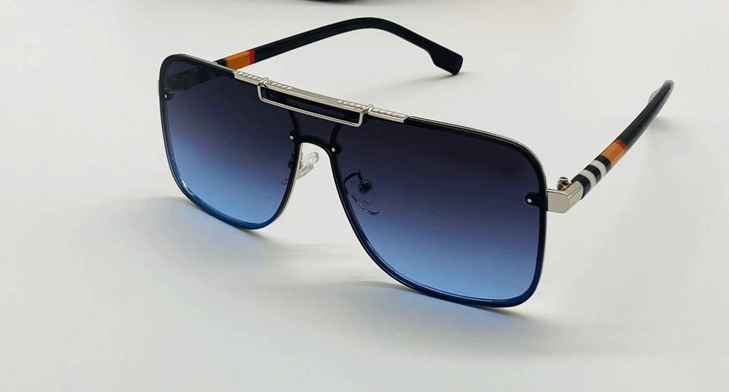 2021 New Men Square Luxury Brand One Piece Frameless Sunglasses For Men And Women-Unique and Classy