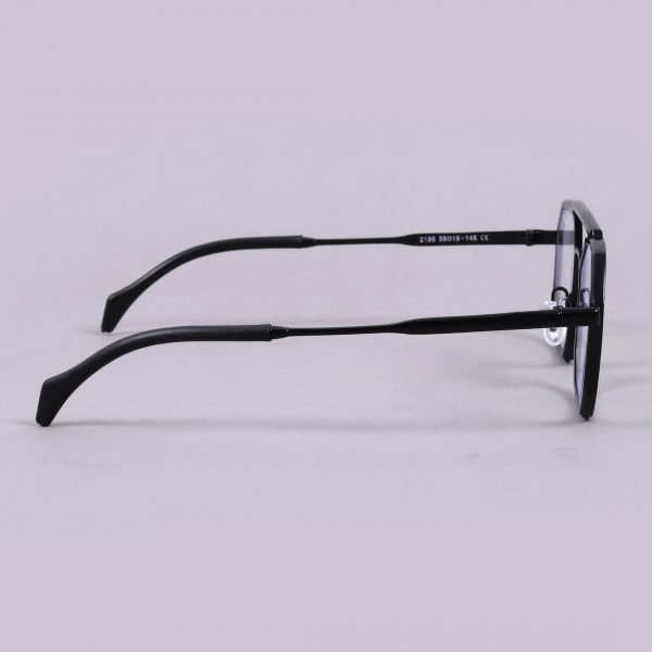 2022 Luxury Brand Vintage Steampunk Black-Transparent Octagon Sunglasses-Unique and Classy