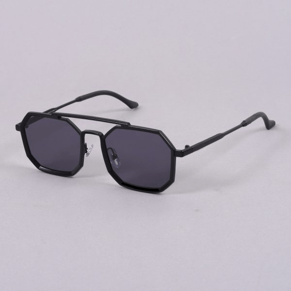 2022 Luxury Brand Vintage Steampunk Black Square Sunglasses-Unique and Classy