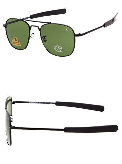 Designer Square Metal Frame Sunglasses For Men And Women-Unique and Classy