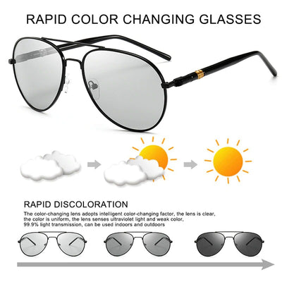 Brand Designer Polarized Night Driving Sunglasses For Men And Women-Unique and Classy
