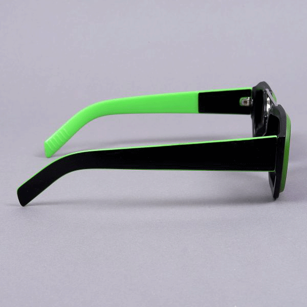 Unique Design Blue Mercury Rectangle Sunglasses For Unisex-Unique and Classy