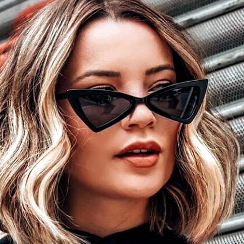 Sexy Cat Eye Women Brand Designer Mirror Sunglasses For Women-Unique and Classy