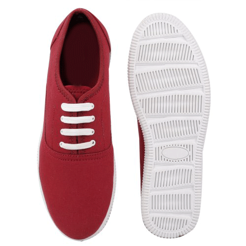 Classy Canvas Shoes In Mix Color For Men's-Unique and Classy