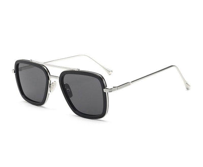 Luxury Steampunk Fashion Square Designer Frame Brand Sunglasses For Unisex-Unique and Classy