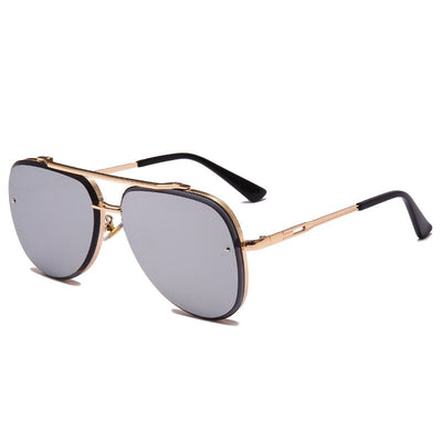 Trendy Pilot Classic Fashion Sunglasses For Unisex-Unique and Classy