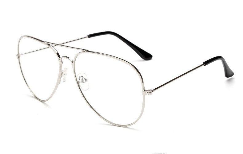 Trendy Polarized Classic Brand Transparent Aviation Lens Sunglasses For Men And Women-Unique and Classy