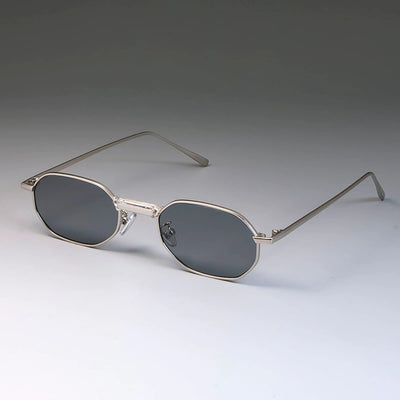 High Quality Metal Steam Punk Small Stylish Frame Cool Retro Fashion Classic Vintage Designer Sunglasses For Men And Women-Unique and Classy