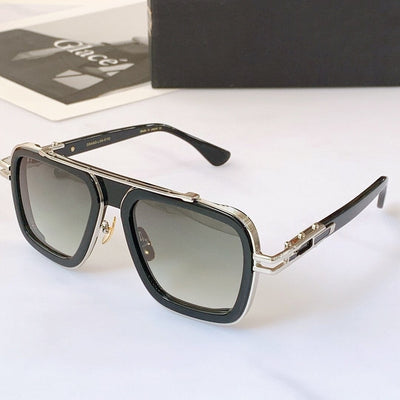 2021 High Quality Acetate Designer Frame Sunglasses For Unisex-Unique and Classy