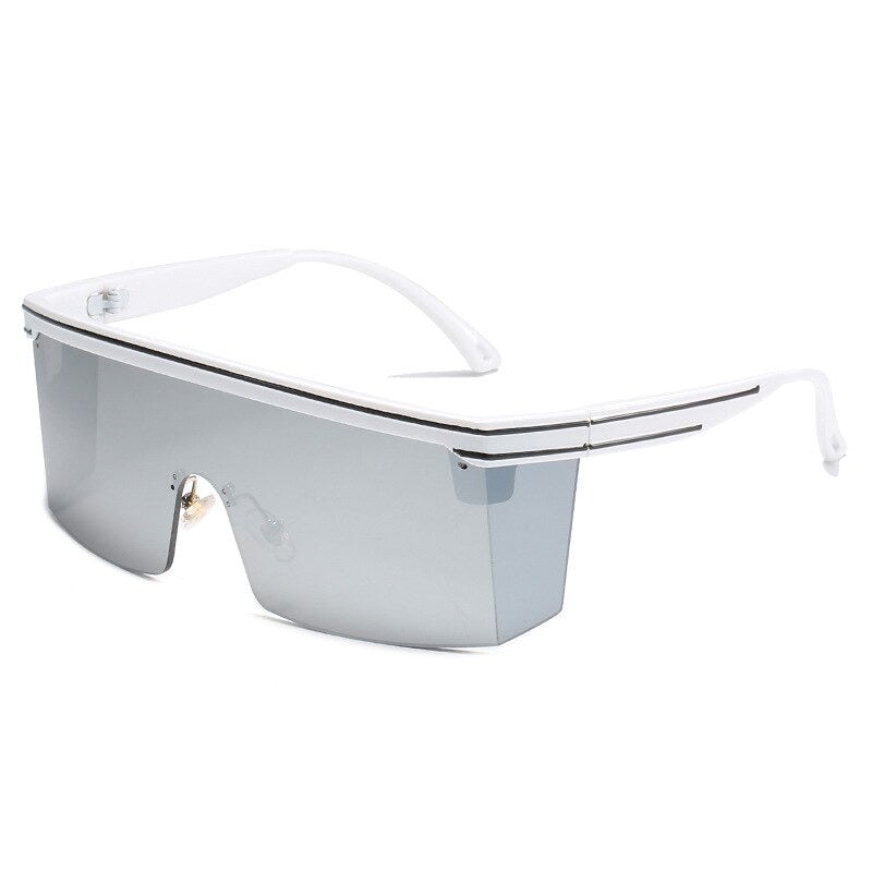 Rimless Vintage Top Classic Shades Sunglasses For Unisex-Unique and Classy