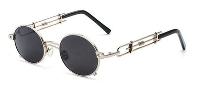 2019 Retro Steampunk Vintage Metal Designer Frame Sunglasses For Unisex-Unique and Classy