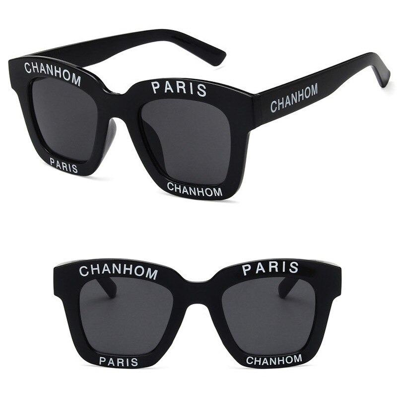 Fashion Square Letter Italian Luxury Brand Designer Retro Sunglasses For Men And Women-Unique and Classy