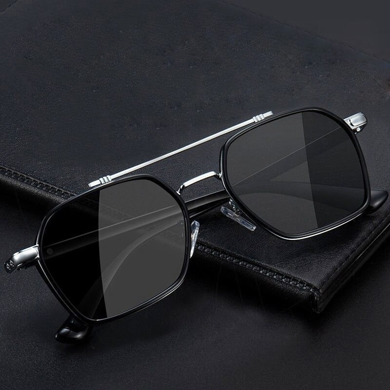 Polarized Retro Cool Fashion Designer Sunglasses For Unisex-Unique and Classy