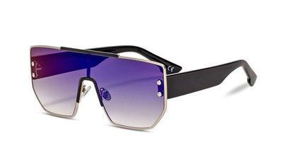 2021 Designer Oversized Square Brand Vintage Shades Sunglasses For Unisex-Unique and Classy