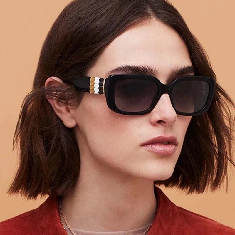 2021 New Vintage Big Square Frame Candy Shades Fashion Sunglasses For Unisex-Unique and Classy