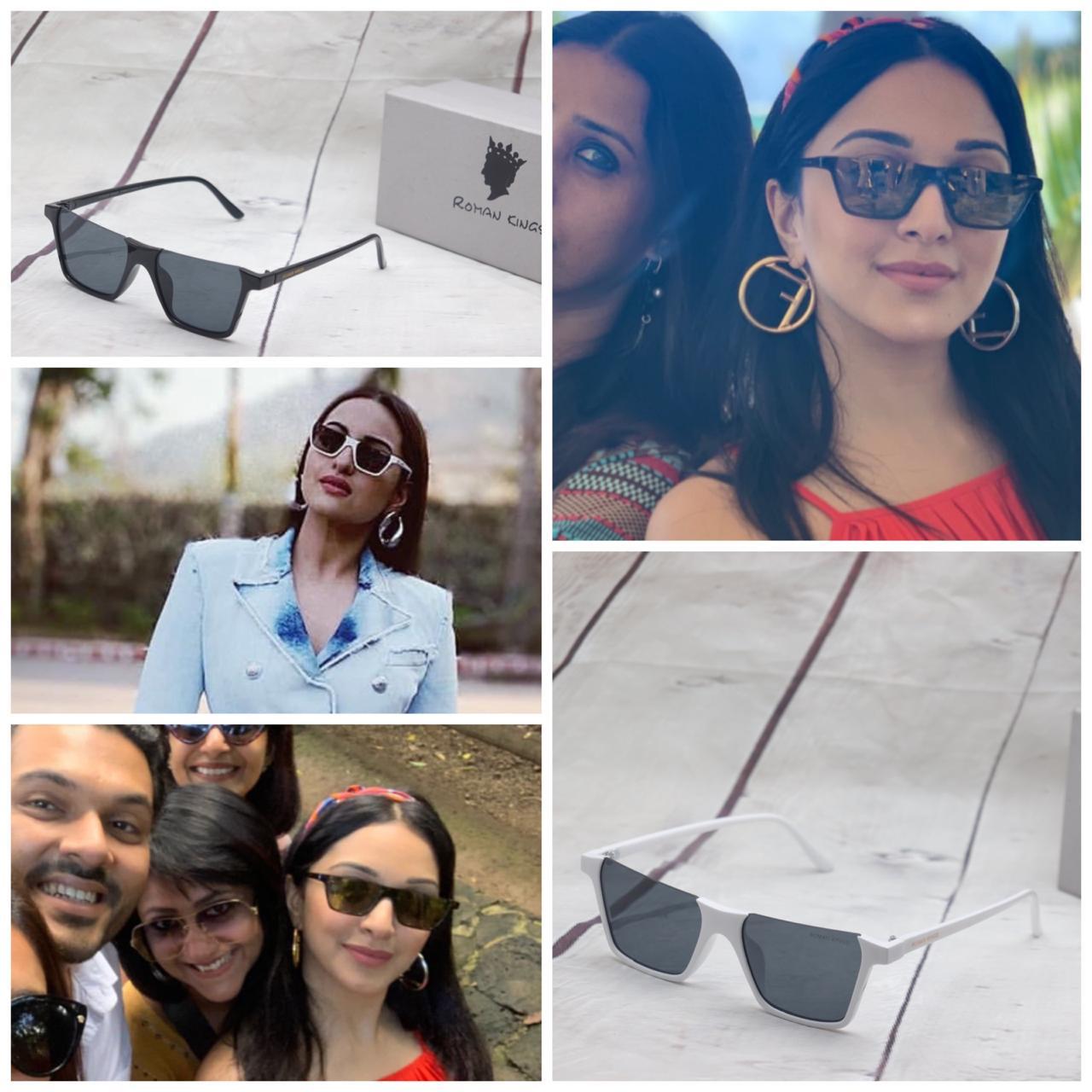 Stylish Sonakshi Sinha,kiara advani Cateye Sunglasses For Women-Unique and Classy