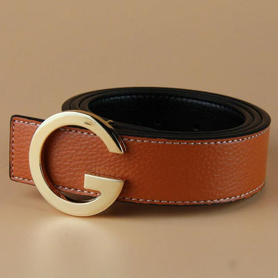 High Quality G Letter buckle Belt For Men-Unique and Classy