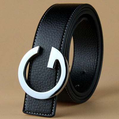 High Quality G Letter buckle Belt For Men-Unique and Classy