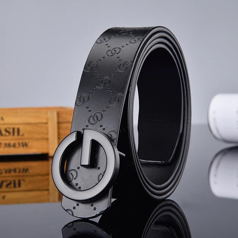 Casual Fashion G Letter buckle High Quality Smooth buckle Belt For Men-Unique and Classy