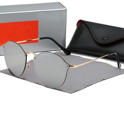 High Quality Retro Fashion Designer UV400 Protection Brand Sunglasses For Unisex-Unique and Classy