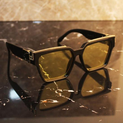 Stylish Astroiner Yellow Wayfarer Sunglasses-Unique and Classy Premium Unique and Classy
