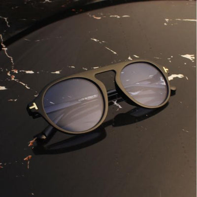 Stylish Black Storm Blue Candy Wayfarer Sunglasses-Unique and Classy Premium Unique and Classy