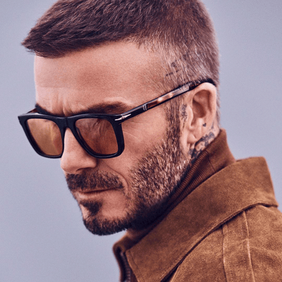 Beckham Style Acetate Yellow Square Rectangular Sunglasses For Unisex-Unique and Classy