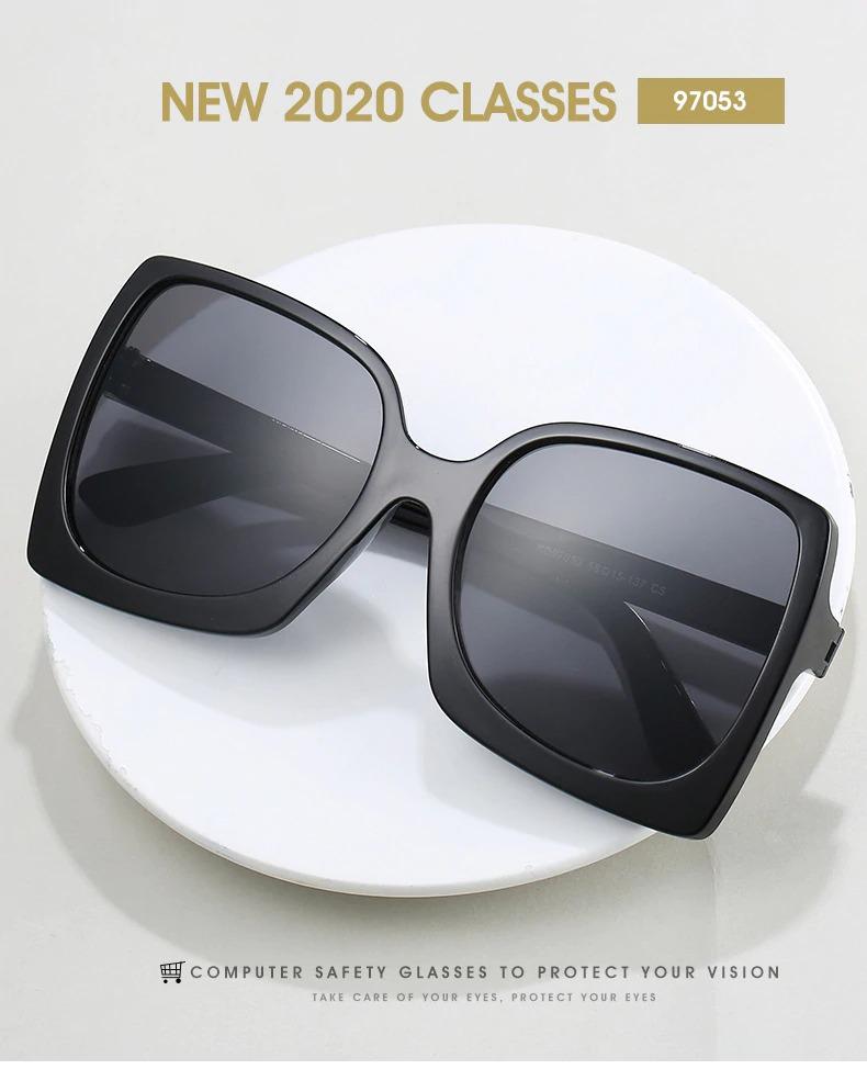 Classic Oversized Square Sunglasses For Men And Women-Unique and Classy