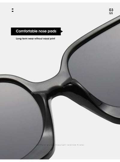 Classic Oversized Square Sunglasses For Men And Women-Unique and Classy