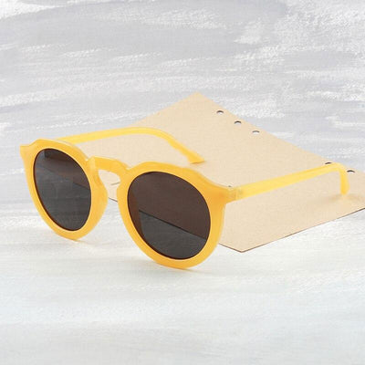 Luxury Small Round Frame Retro Summer Fashion Vintage Brand Designer Sunglasses For Men And Women-Unique and Classy