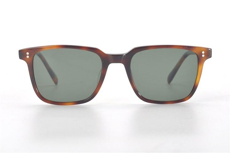 Classic Vintage Acetate Polarized Designer Frame Sunglasses For Unisex-Unique and Classy