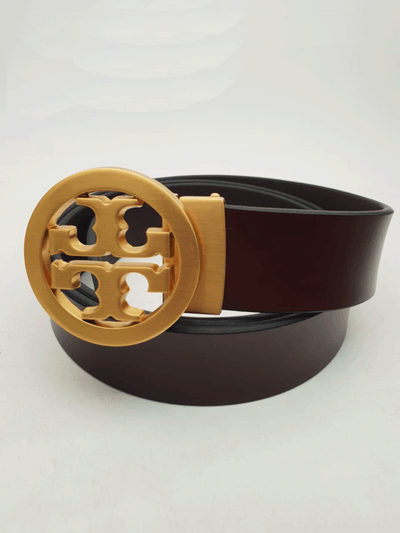 Vintage Design Round Pattern Leather Strap Belt For Men's-Unique and Classy