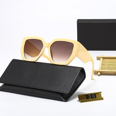 Benjamin Oversized Square Sunglasses For Men And Women-Unique and Classy