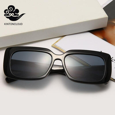 Trendy Fashion Designer Authentic Chic Uv400 Luxury Square Sunglasses For Men And Women-Unique and Classy