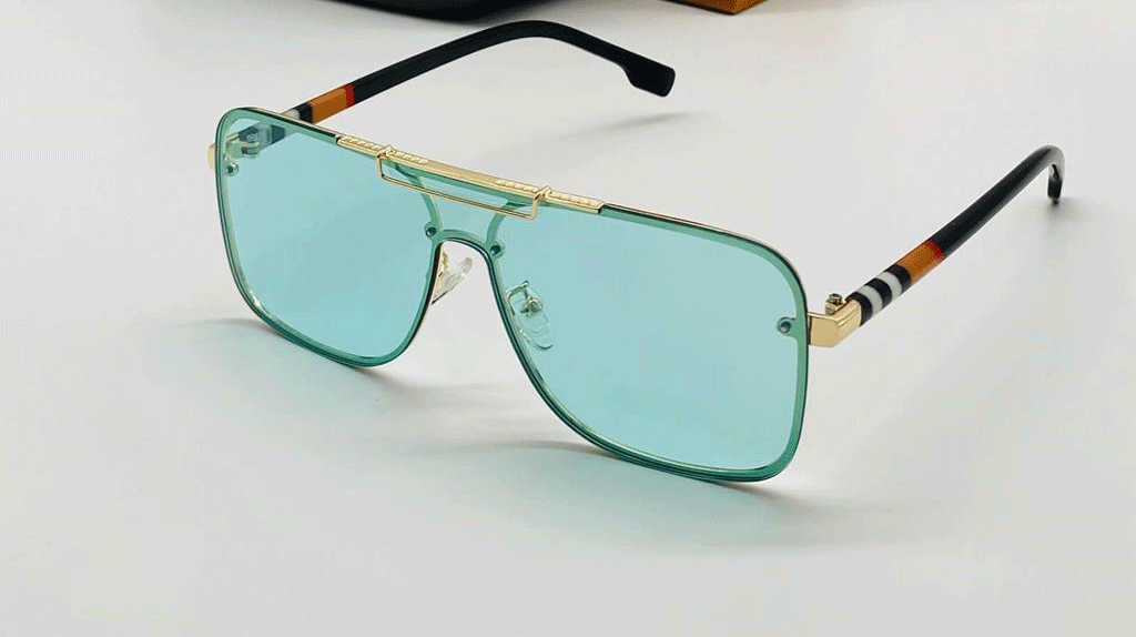 2021 New Men Square Luxury Brand One Piece Frameless Sunglasses For Men And Women-Unique and Classy