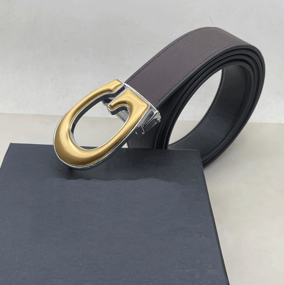 Hot Designer Trendy Luxury Genuine Leather Belt For Men's-Unique and Classy