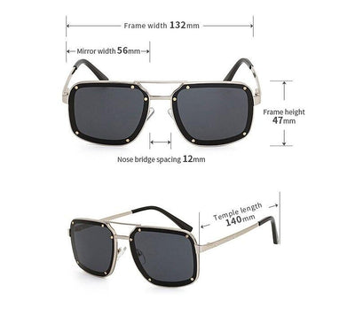 Brand New 2020 Design Metal High Quality Luxury Sunglasses For Men And Women-Unique and Classy